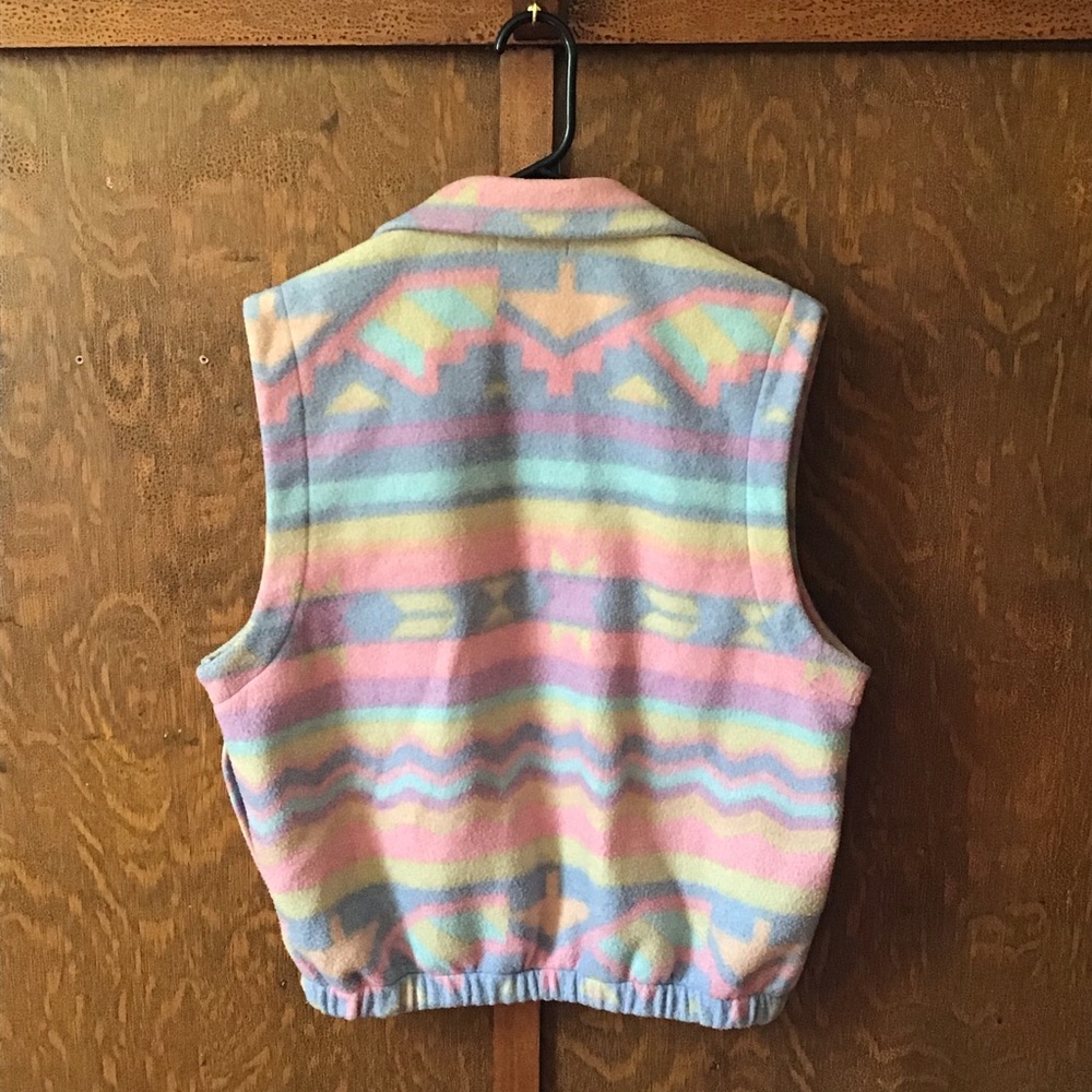 ****SOLD**** Vintage Vest - Picture 2 of 3